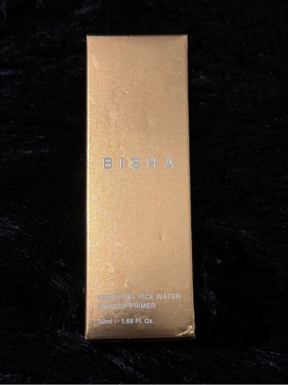 BISHA Essential Rice Water Makeup Primer 50ml New Sealed